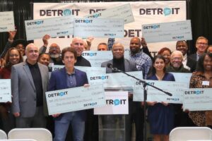 Back Together (In Person!) Again for Radiothon Distribution Ceremony
