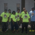 100 Houses Volunteers Clean Up Detroit Neighborhood 11