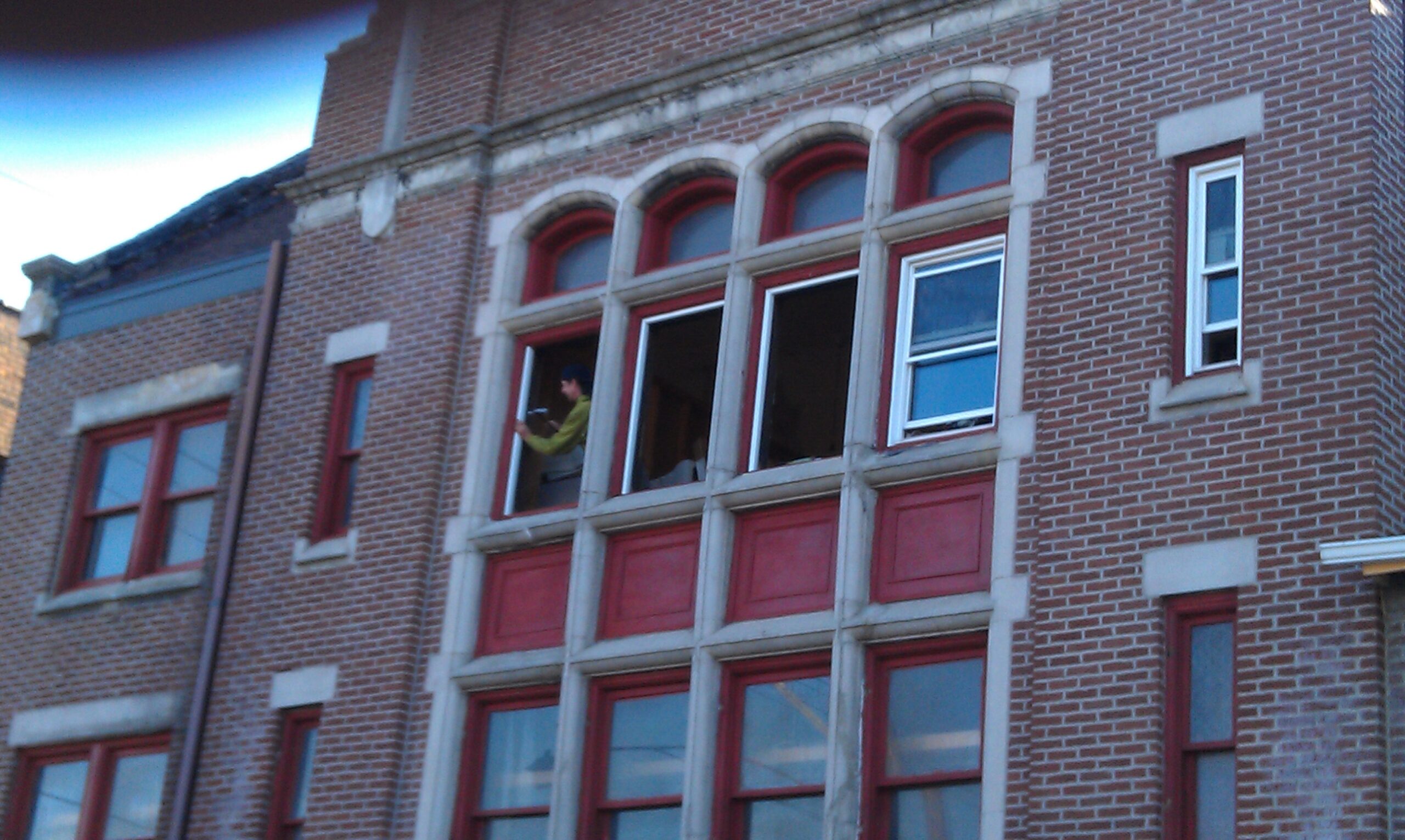 New Year, New Windows for Pilgrim Church
