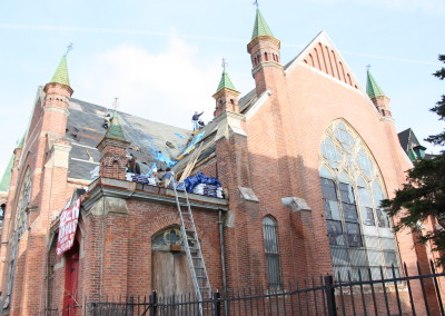 The Repair of Pilgrim Church 24