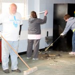 Community Center Clean Up 11
