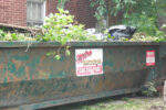 9 13 14 Dumpster full from clean up