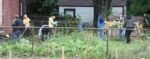 Yard before
