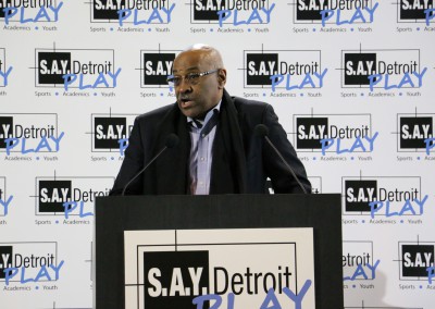 Plans for S.A.Y. Detroit Play Center Announced 8