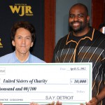 S.A.Y. Detroit Distributes Radiothon Funds 2