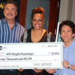 S.A.Y. Detroit Distributes Radiothon Funds 9