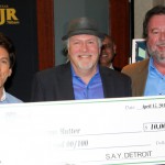 S.A.Y. Detroit Distributes Radiothon Funds 18