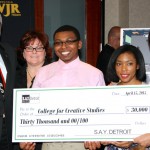 S.A.Y. Detroit Distributes Radiothon Funds 13