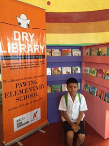 First D.R.Y. Library Opens in the Philippines