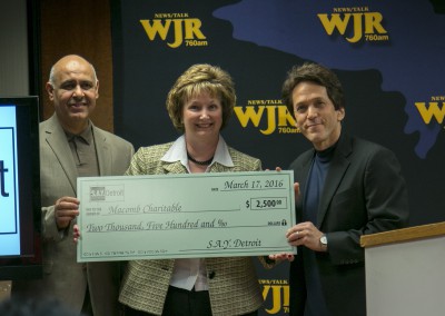 More than $1 Million Distributed to Detroit Charities 1