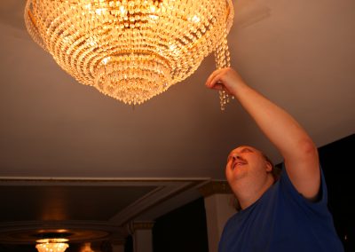 A Time to Help Volunteers Help Senate Theater Sparkle and Shine 6