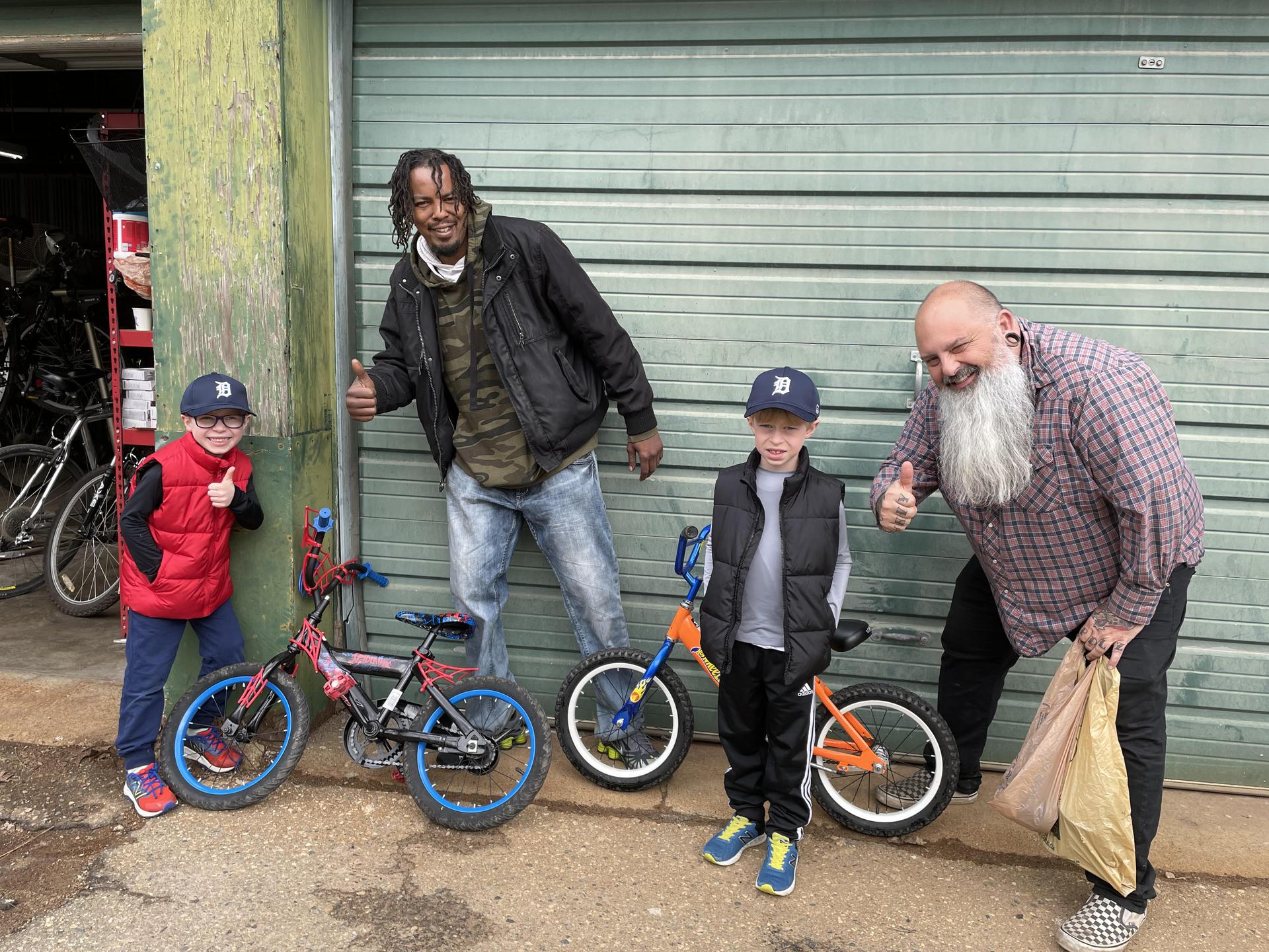 Bike Donation april 2023 pic