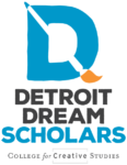 Detroit Dream Scholars Logo Vert