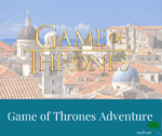 Game of Thrones auction trip