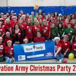 Volunteers Create Special Memories at Salvation Army Christmas Party 19
