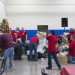 Volunteers Create Special Memories at Salvation Army Christmas Party 1