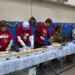 Volunteers Create Special Memories at Salvation Army Christmas Party 2