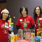 Volunteers Create Special Memories at Salvation Army Christmas Party 6