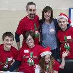 Volunteers Create Special Memories at Salvation Army Christmas Party 11