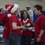 Volunteers Create Special Memories at Salvation Army Christmas Party 12
