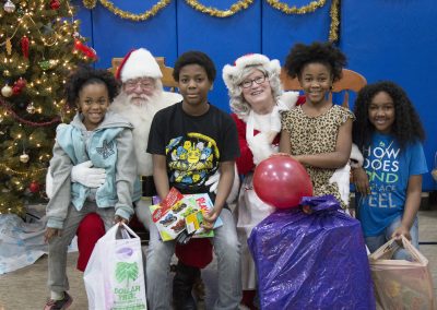 Volunteers Create Special Memories at Salvation Army Christmas Party 16