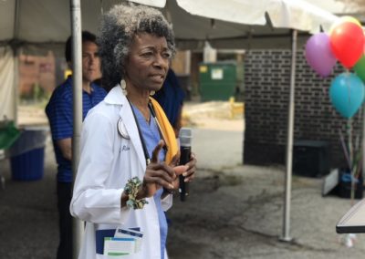 S.A.Y. Clinic Celebrates Residents, Attracts New Patients, at Health Fair 12