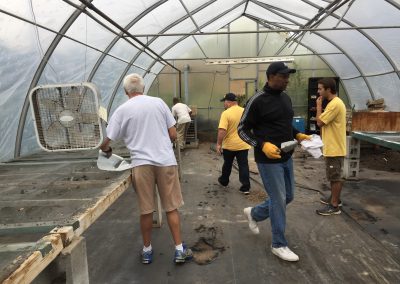 Urban farm yields bountiful time for ATTH volunteers 8