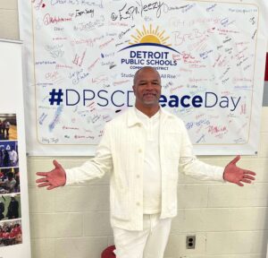 A Day of White Signals a Commitment to End Violence on #DPSCDPeaceDay