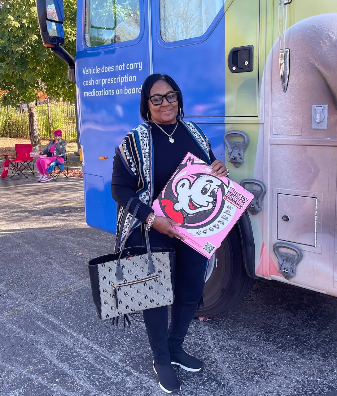 When Good Health Comes to You for Love, Hope and Pizza
