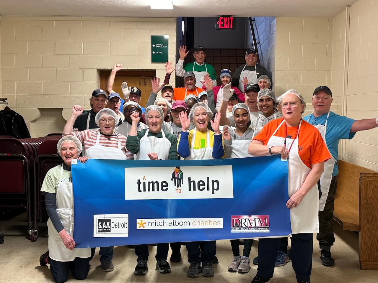 From Soup to Nuts, Volunteers Help Feed Hungry Detroiters