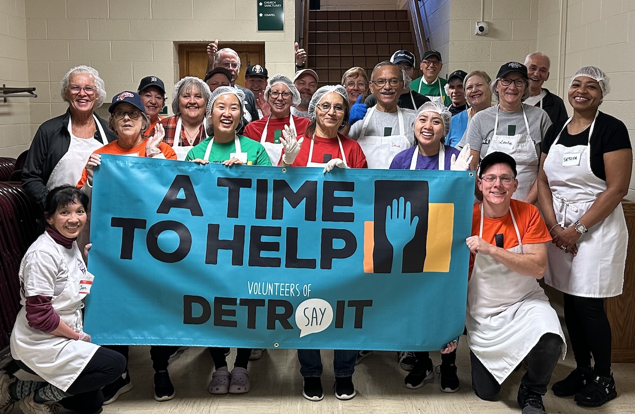 Restocking Soup Mixes for Detroiters in Need