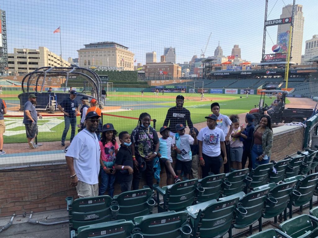 Bringing Summer Baseball to Detroit Children with J.K. Simmons 6