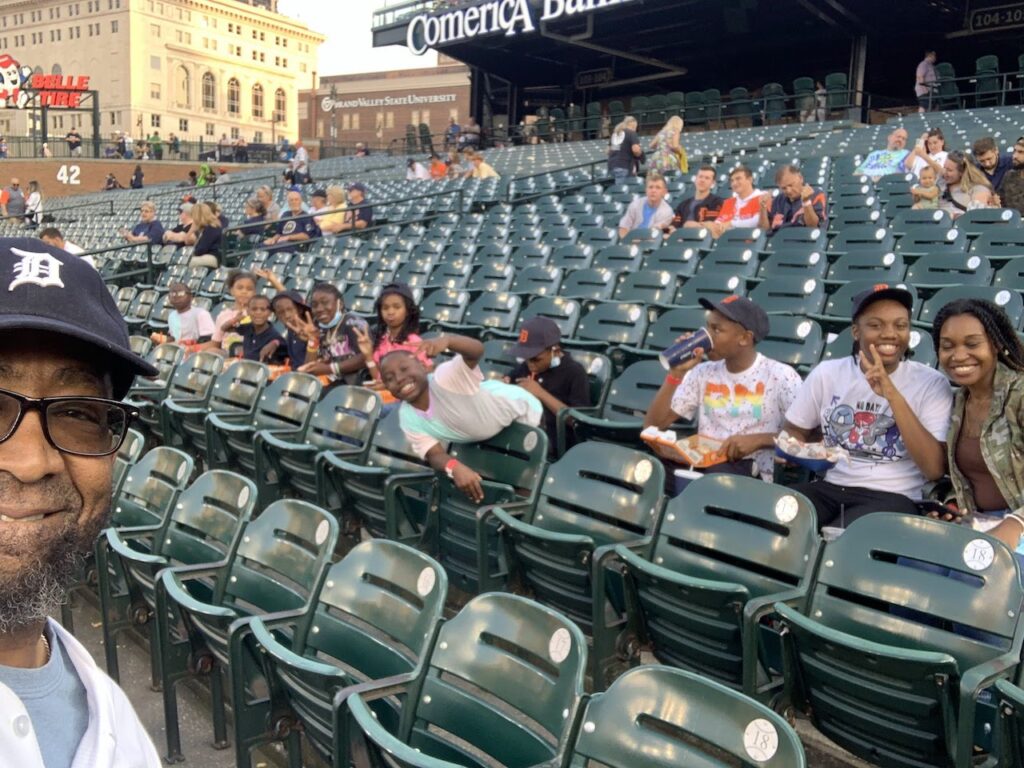 Bringing Summer Baseball to Detroit Children with J.K. Simmons 5
