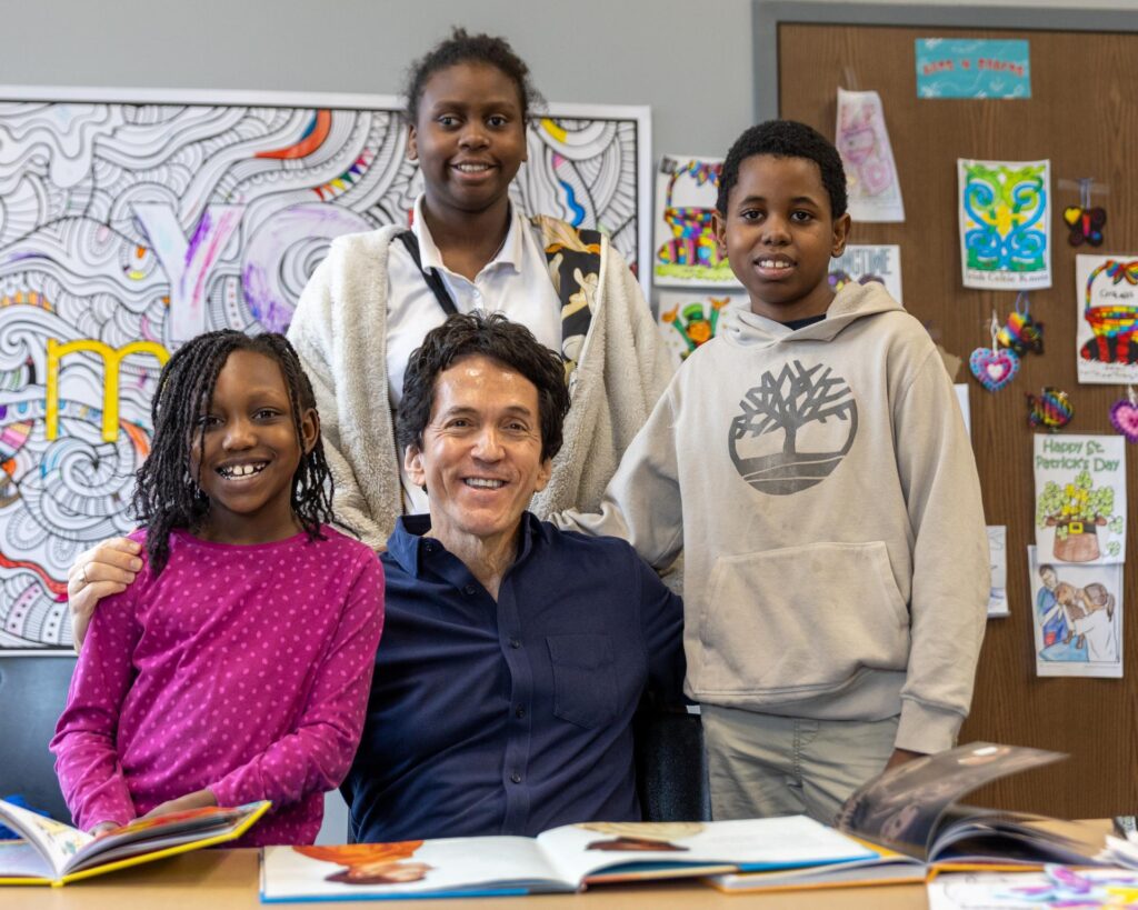 Mitch Smile Students