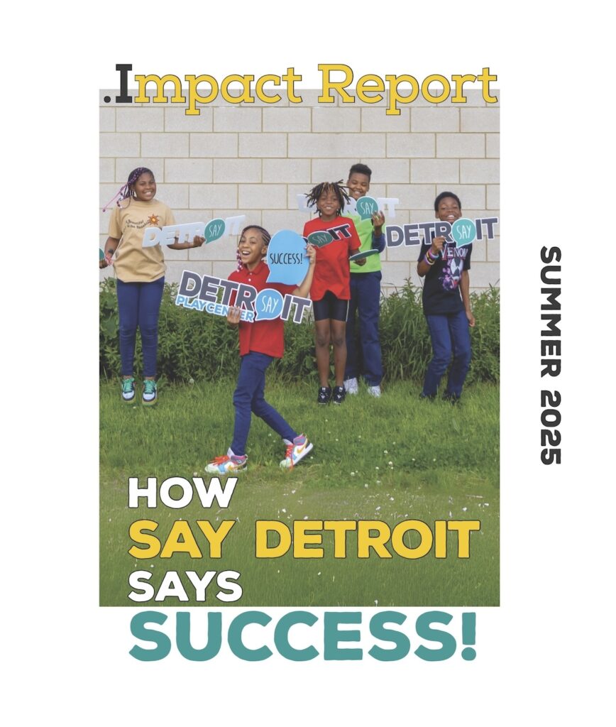 SAY Impact Report 2025