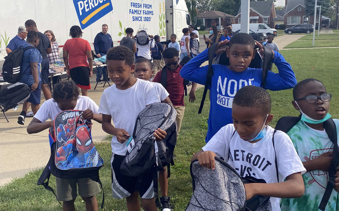 Perdue Farms Providing Meals (and Hope) at SAY Play