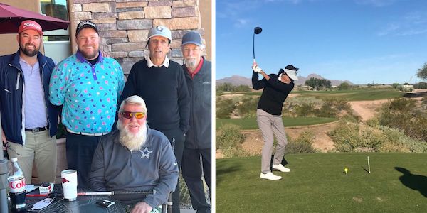 Meet a Fellow Donor Who Golfed with Alice Cooper! 1