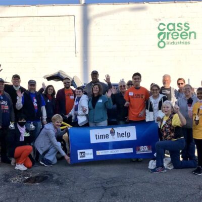 Helping Detroit Be Green with Cass Community