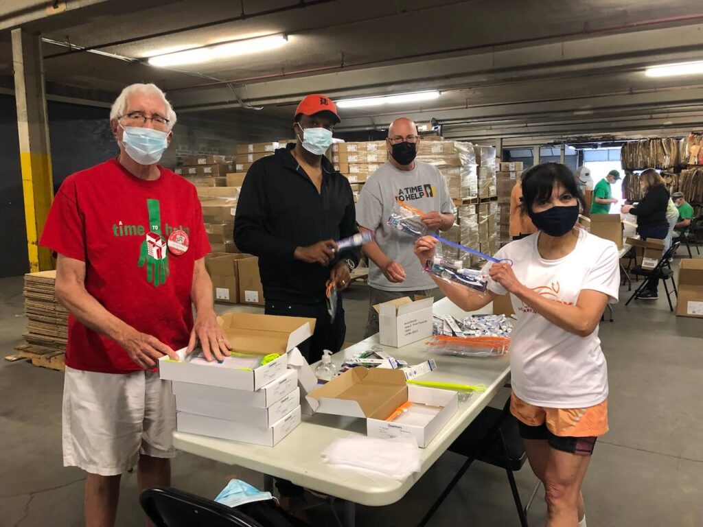 A Time to Help Prepare Thousands of Kits for Detroit Goodfellows 3