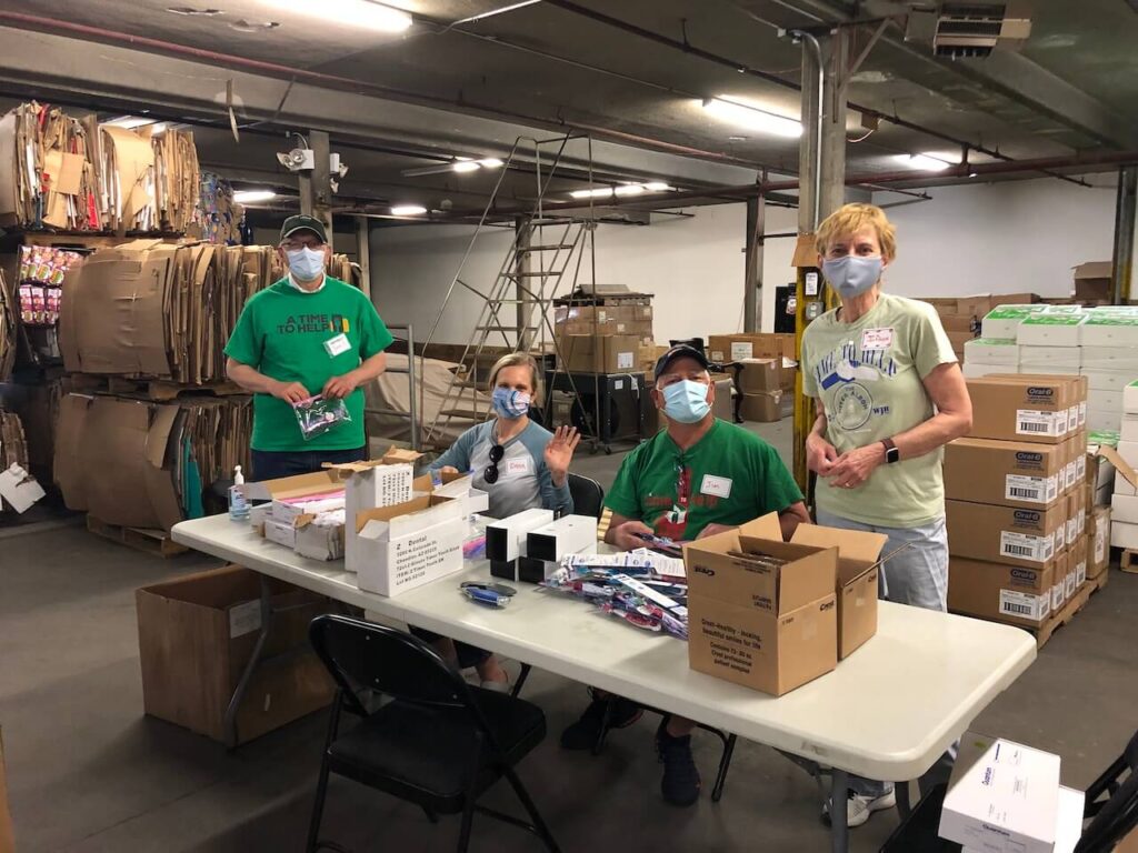 A Time to Help Prepare Thousands of Kits for Detroit Goodfellows 5