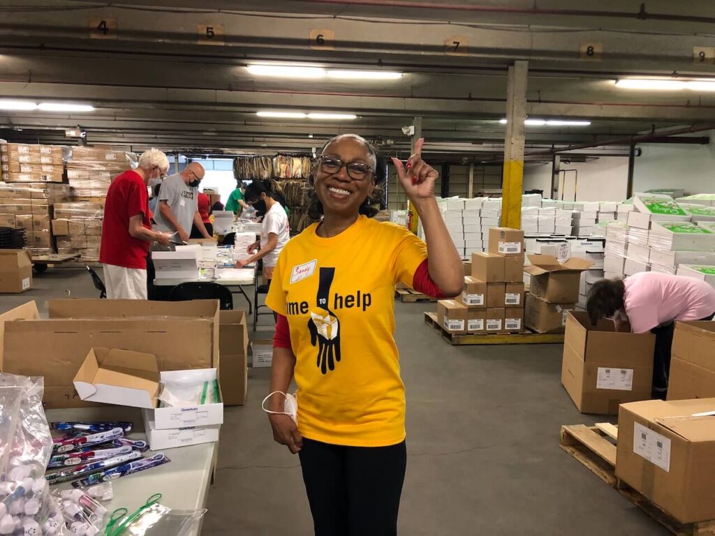 A Time to Help Prepare Thousands of Kits for Detroit Goodfellows 10