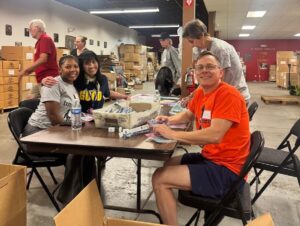 Volunteers Get AHead of Holiday Gifting with the GoodFellows