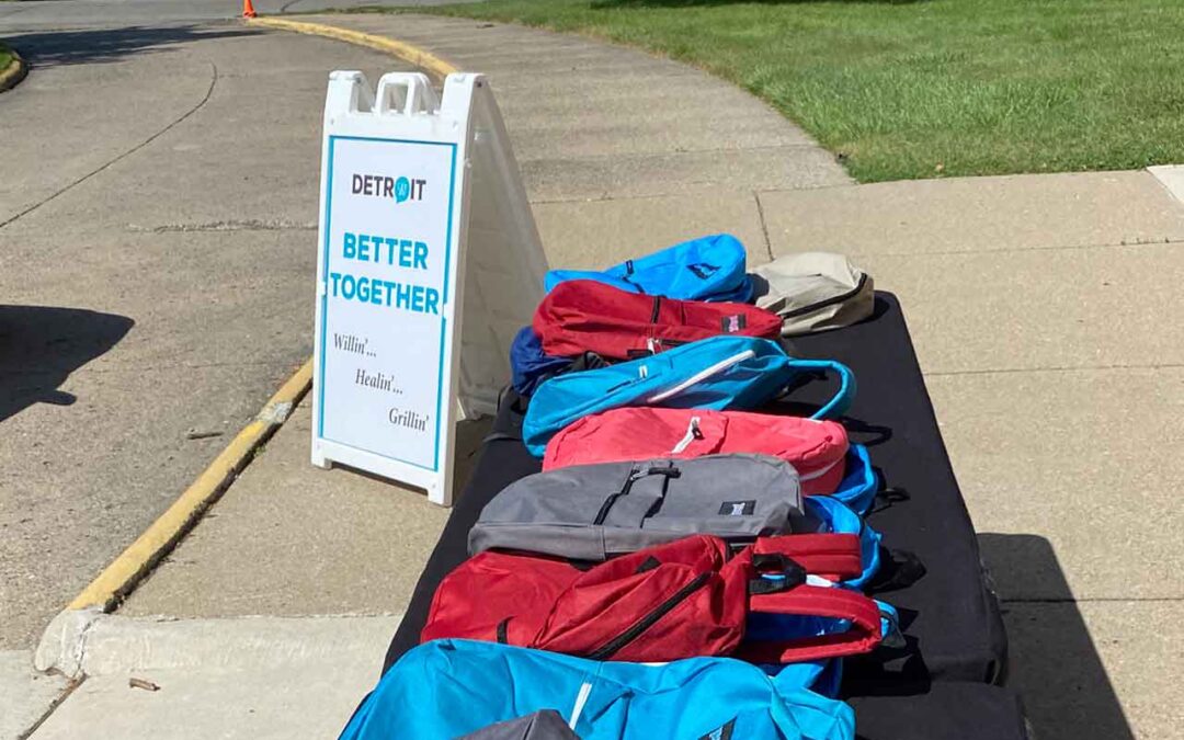 Helping Back-to-School Prep with Backpack Giveaways