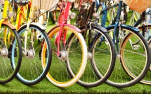 Bicycle Drop-off at Somerset Collection on June 3