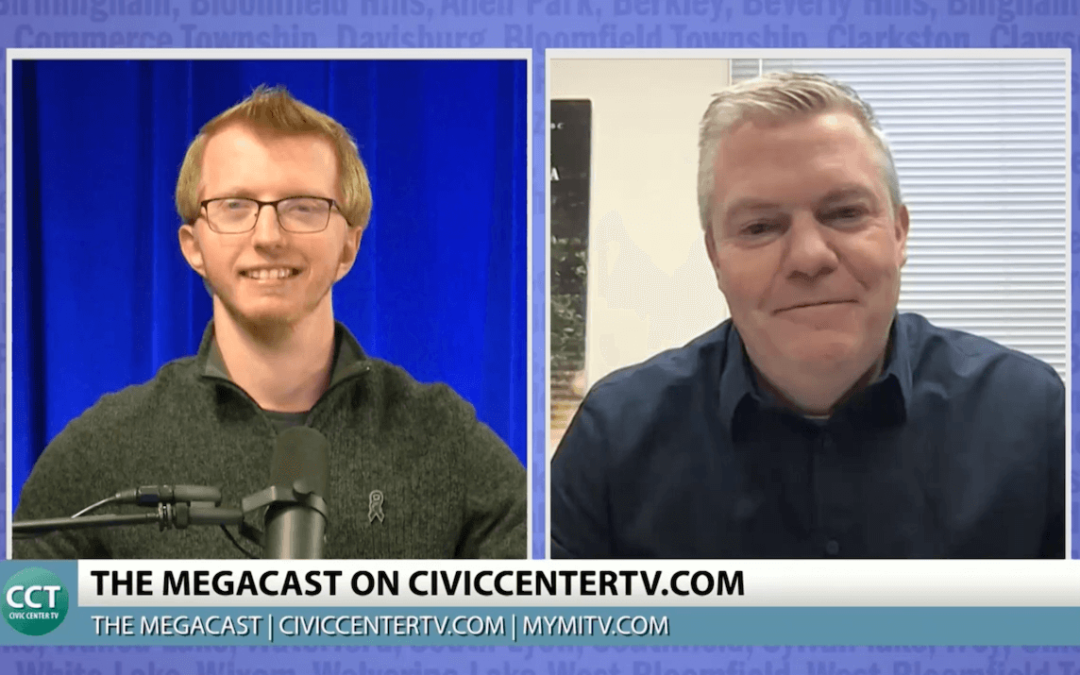 Catching Up With SAY Detroit on Civic Center TV