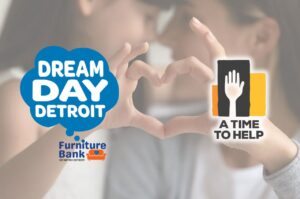 Volunteer at Dream Day Detroit // SAY Play x Furniture Bank of Metro Detroit