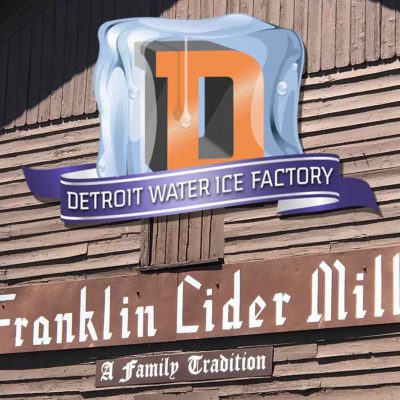 Free Detroit Water Ice to Celebrate Franklin Cider Mill Pop Up