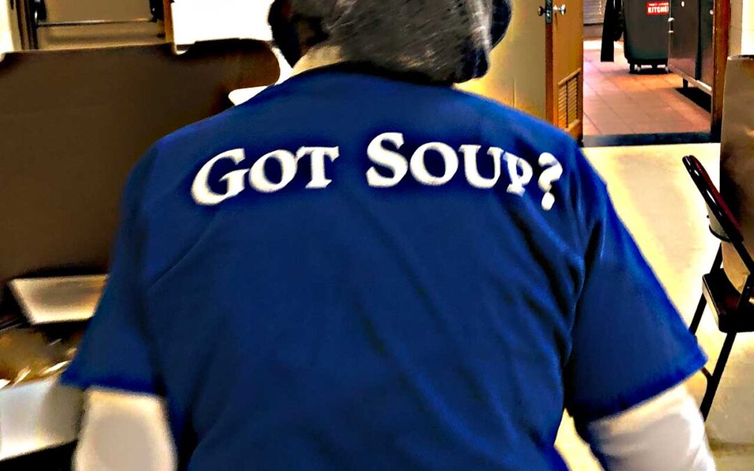 $10,000 Worth of Motown Soup Prepared by A Time to Help Volunteers