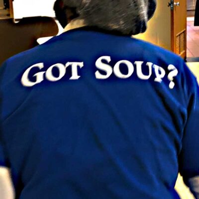 $10,000 Worth of Motown Soup Prepared by A Time to Help Volunteers