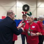 Kicking Off Holiday Season With A Magical Party For The Salvation Army 20